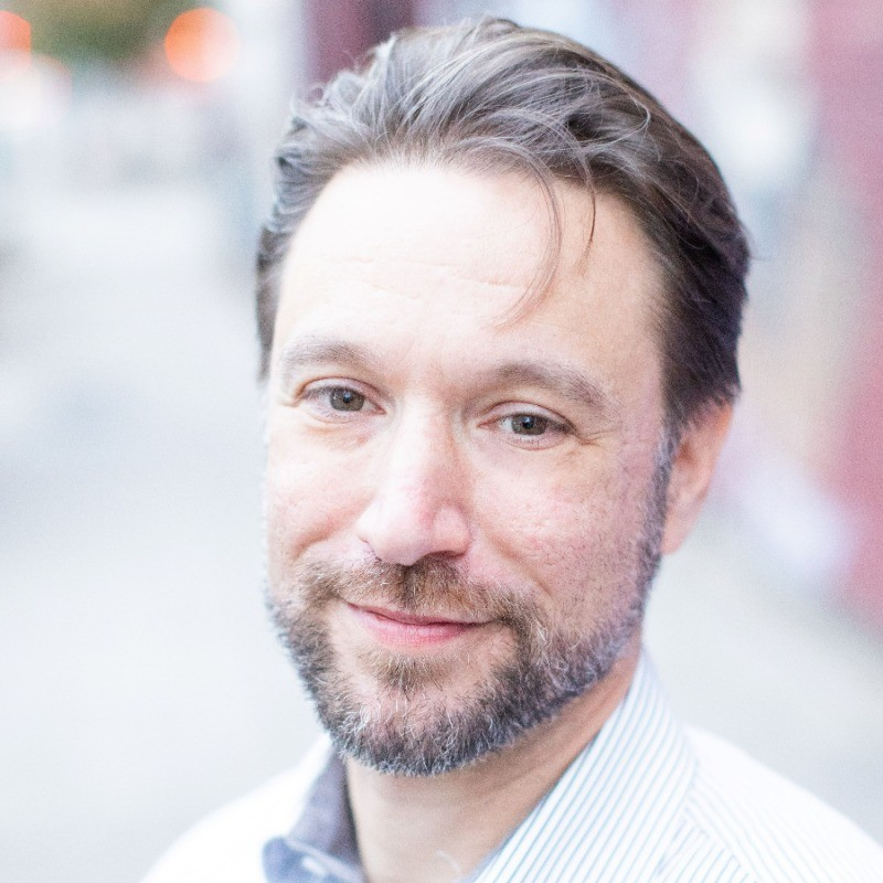 Portrait of Nathan Kracklauer
