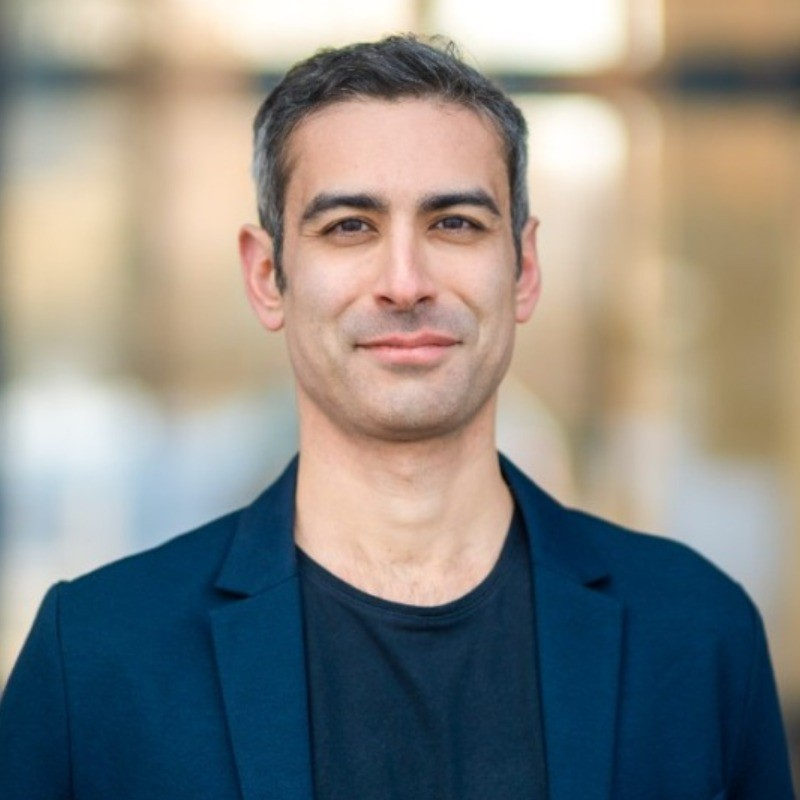 Portrait of Darius Pajouh